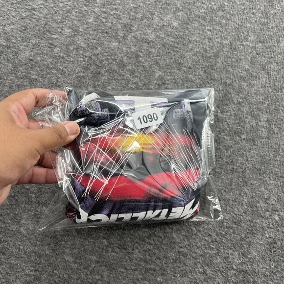 Metallica Master of Puppets T Shirt Mens S Black Tour Concert Rock Distressed - Picture 13 of 13